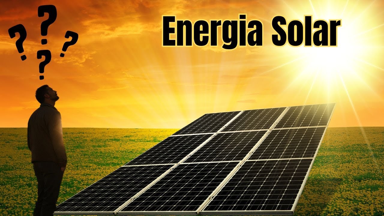 Painel Solar: Como a Energia do Sol Está Mudando o Mundo #curiosidades #fatoscuriosos #energiasolar