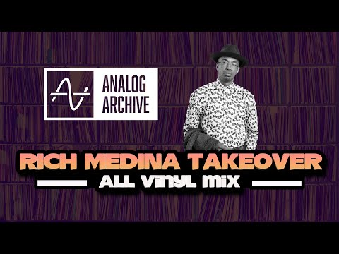 Analog Archive - Rich Medina Takeover with Feel Good Records You Probably Don't Have