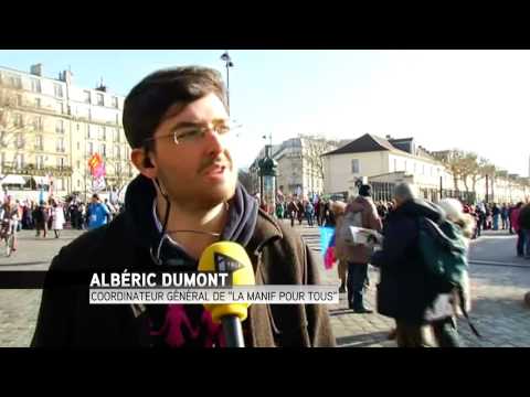 La Manif Pour Tous en embuscade - Le 02/02/2014 à 21:58