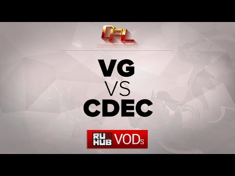 VG vs CDEC,DPL Season 1,game 1
