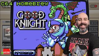 Good Knight - C64 Homebrew