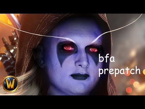 bfa prepatch the real story