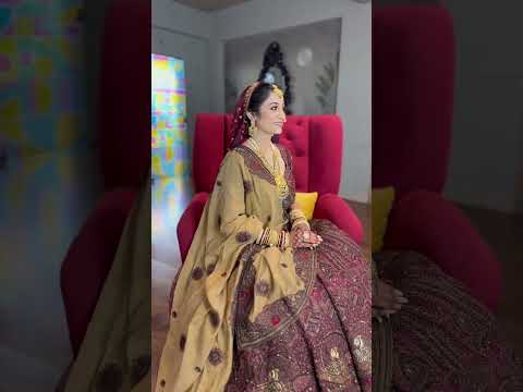 New Bridal Makeup Look Tutorial Instagram reels #Shorts #reels #Bride