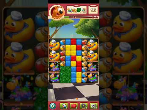 Toon Blast Level 8229 - NO BOOSTERS