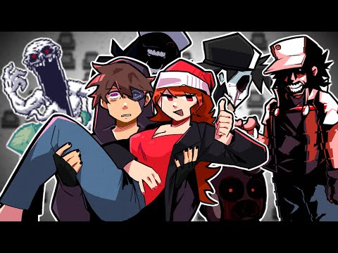 HYPNO'S LULLABY ""FINAL BUILD"" (FNF MODS)