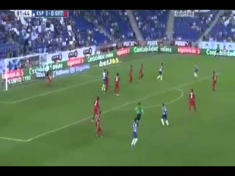 Gol de Christian Stuani - Espanyol 2 Getafe 0