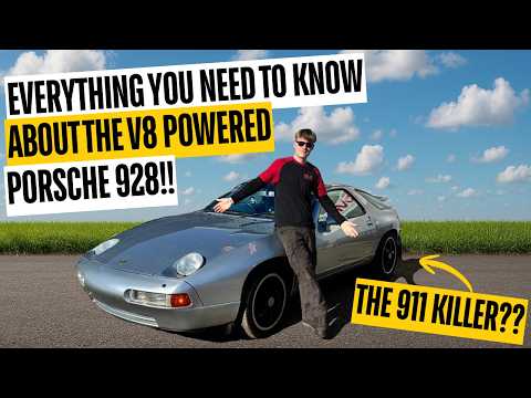 Porsche 928 Buyers Guide: Everything You NEED To Know (Deep Dive)