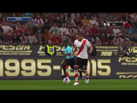 Flamengo 4 x 3 River Plate - #DCFutebolGame