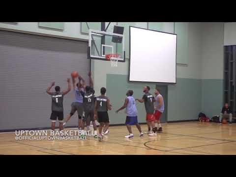 UPTOWN BASKETBALL - Washed Up Ballers vs. Ballinthe6 - Oct. 29