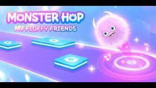 Monster Hop: My Fluffy Friends Gameplay Walkthrough Part 001 - (iOS, Android) Rookeiro