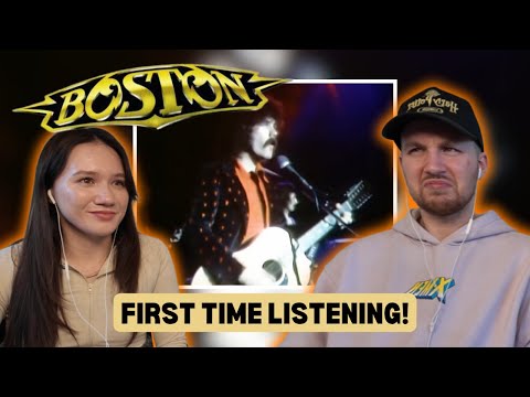 FIRST TIME LISTENING!! Boston - More Than a Feeling REACTION