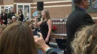 Ally Ulmer -  Have Yourself a Merry Little Christmas.MPG