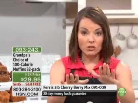 Grandpa's Cakes 100 Calorie Mini Muffins