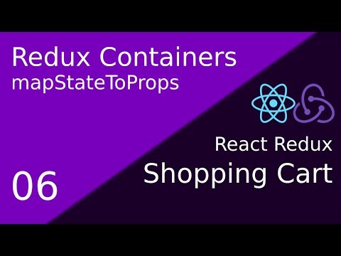 06 React Redux ShoppingCart: Redux Container
