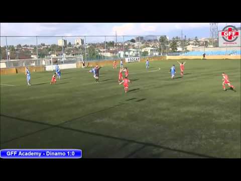 GFF Academy(Zugdidi) U14 - Dinamo(Batumi) U15 2:1 (Highlights)