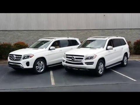 Differences Between the 2017 Mercedes-Benz GLS450 and the 2016 GL450