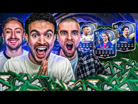 3ER ACCOUNT BATTLE 🏆 NEUER ACCOUNT! WER erreicht MEHR mit 100€ in 1 STUNDE zum TOTY 🔥🤯