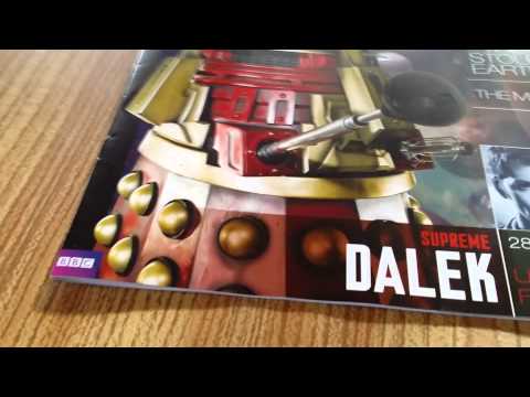 Dr Who Figurine Collection Part 12/13 Review