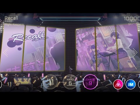 Night Keepers - Recall (MM Chaos) [Cytus II]