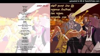 Daft Punk - 06. Voyager / Burnin' / Too Long (Live @ Vegoose Festival)