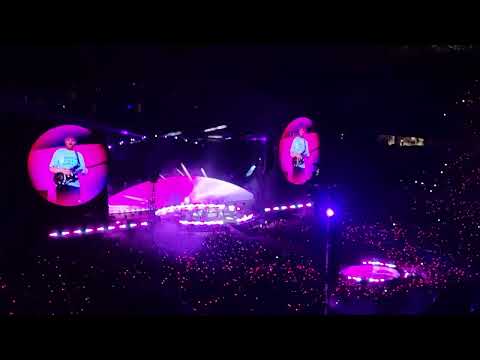 Coldplay - My Universe - Music of the Spheres World Tour Monterrey. 25 Marzo 2022