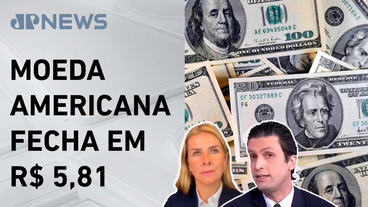 Dólar volta a cair após acordo entre EUA e México; Alan Ghani e Deysi Cioccari analisam