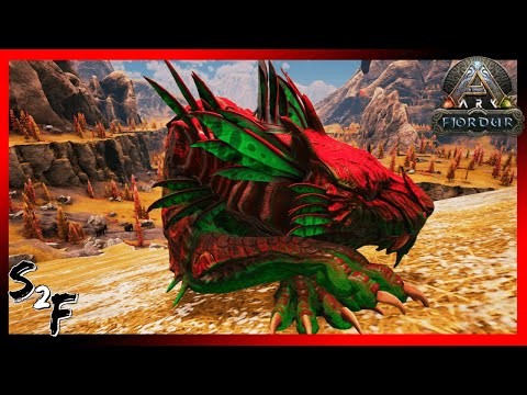 SHADOWMANE TAMING!! - ARK: Fjordur (Ep. 13)