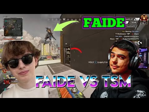 Faide VS TSM TEAM #apex