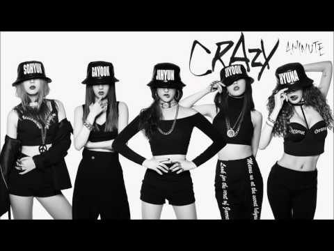 4MINUTE - Crazy (Speed up)