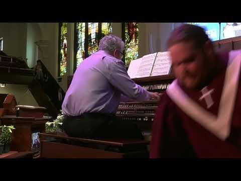 Postlude: Toccata from the Fifth Organ Symphony by C M  Widor; FUMC Houston, Easter 3/31/2024