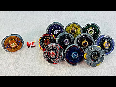 Flash Sagittario vs The LEGENDARY BLADERS!!! Beyblade Metal Fight (INSANE MUST WATCH!!!)