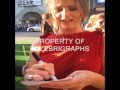 Jennifer Garner Olivia Holt Autograph Video Proof
