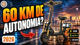 Honeywhale H3: A Scooter que Pode Substituir seu Carro?