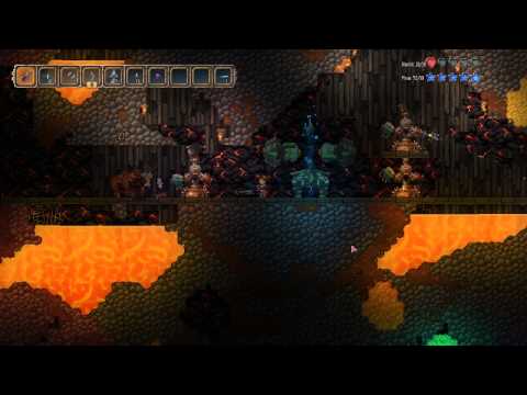 Видео Terraria Otherworld #1