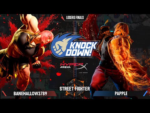 Knockdown #79 | HyperX Arena Las Vegas NV | Papple (Ken) vs Banehallow3789 (Marisa) - Losers Finals