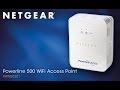 NETGEAR Powerline 500 WIFI Access Point Unboxing and Setup