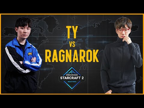 StarCraft 2 - TY vs RAGNAROK - DreamHack SC2 Masters: Last Chance 2021 | Group A