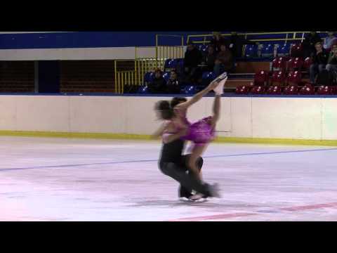 8 Cortney MANSOUR / Michal CESKA (CZE) - ISU JGP Baltic Cup 2013 Junior Ice Dance Free Dance