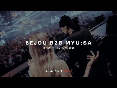 6EJOU b2b MYU:SA @ Verknipt Festival 2025 Day 1 | Strijkviertelplas, Utrecht