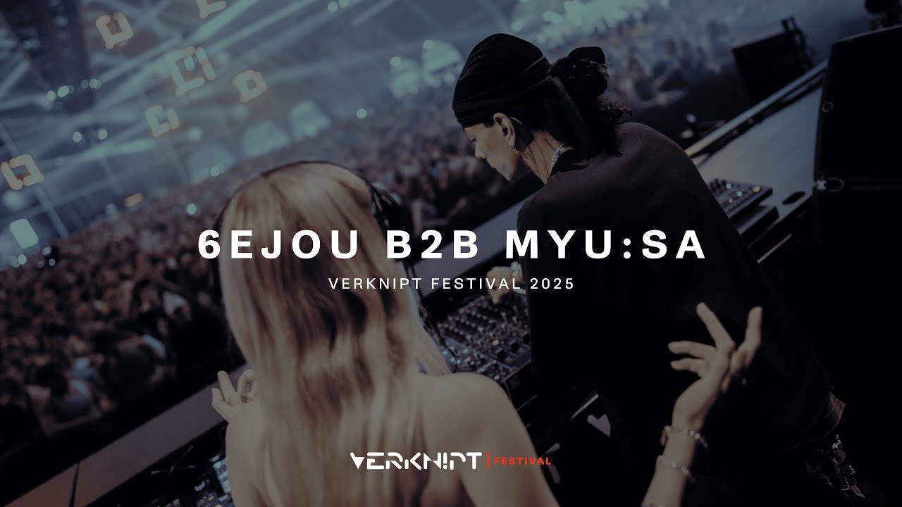 6ejou - Verknipt Festival 2025
