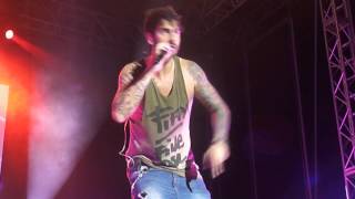 Melendi - &quot;Arriba Extremoduro&quot; 26/07/2014 Gijón (Asturias)