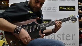 Video thumbnail for Gibson SG Faded 2016 T Worn Brown by MUSIMASTER TV