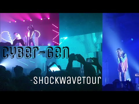 SHOCK WAVE TOUR//Cyber-gen Konzert Köln