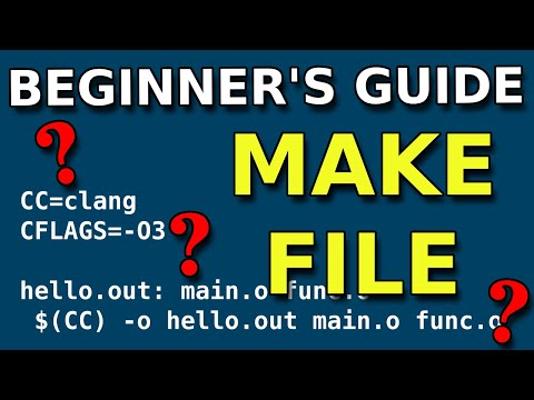MakeFile Tutorial