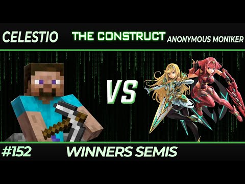 Celestio (Steve) vs Anonymous Moniker (Mii Swordfighter) - The Construct 152 Winners Semis
