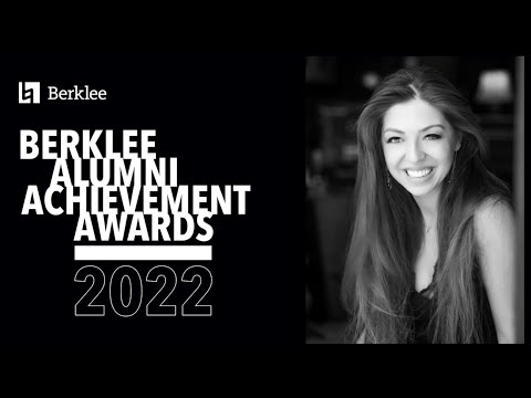 Alumni Achievement Awards 2022 | Pinar Toprak