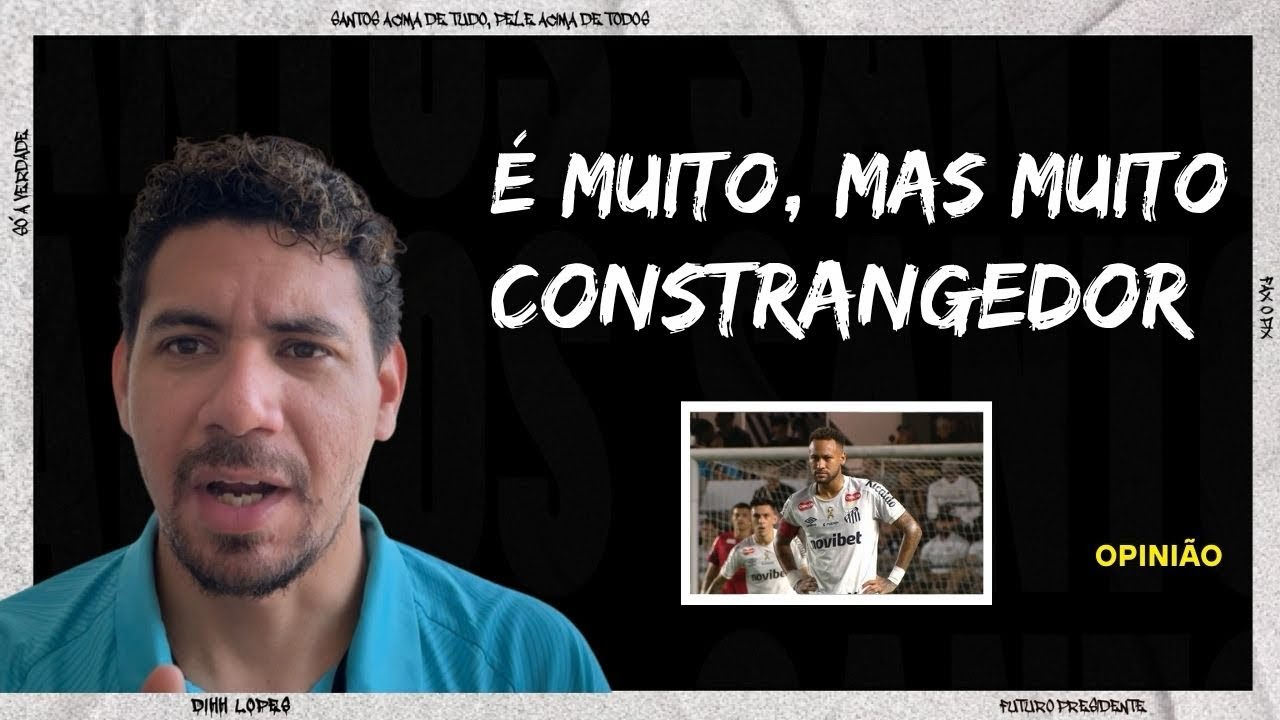 SOBRE A ATUAÇÃO DE NEYMAR CONTRA O REMO