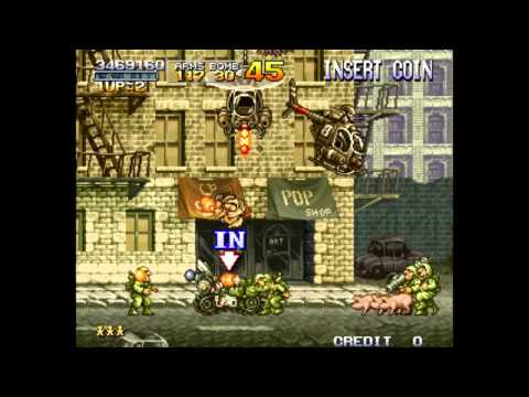 METAL SLUG X - No Death Clear