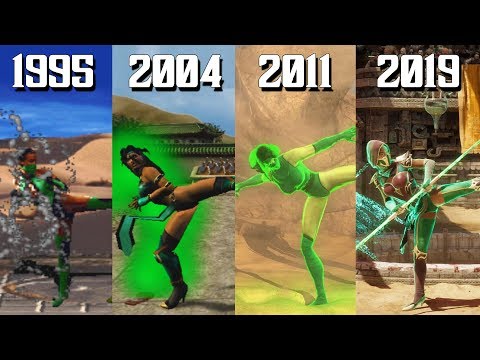 The Evolution of Jade's Nitro Kick! (1995-2019)