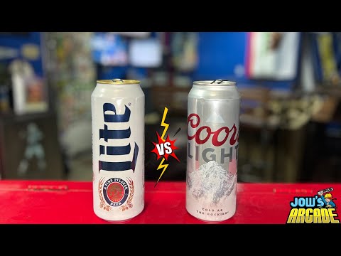 Blind Battle Beers! Coors Light vs Miller Lite